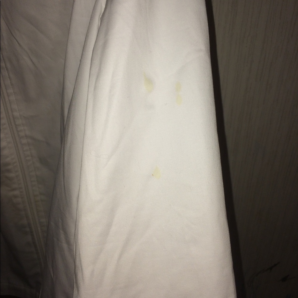 White jacket - Picture 4 of 4